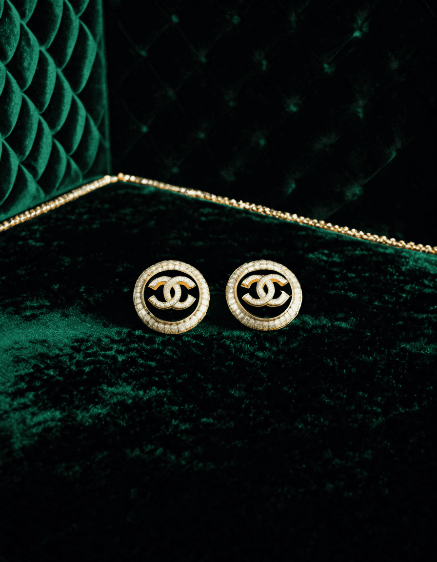 chanel earrings