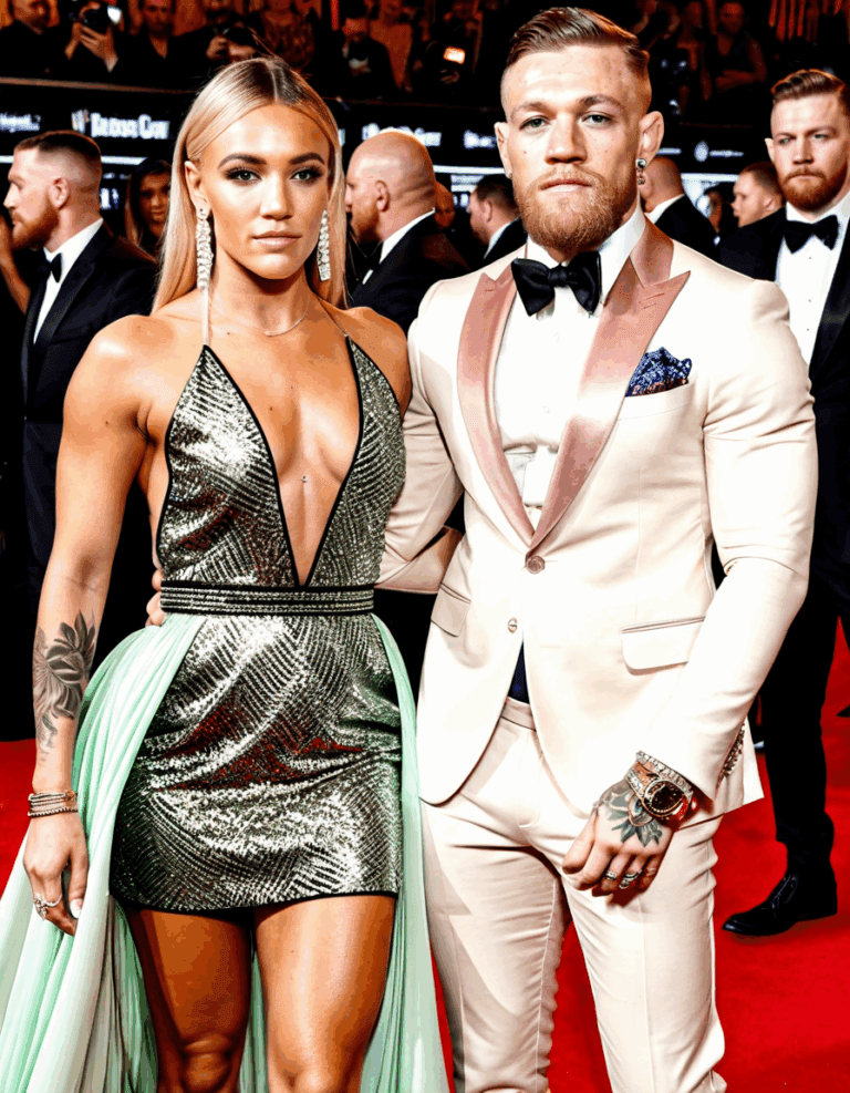 conor mcgregor wife