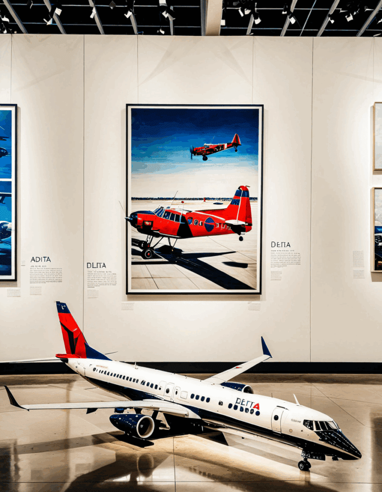 delta crash