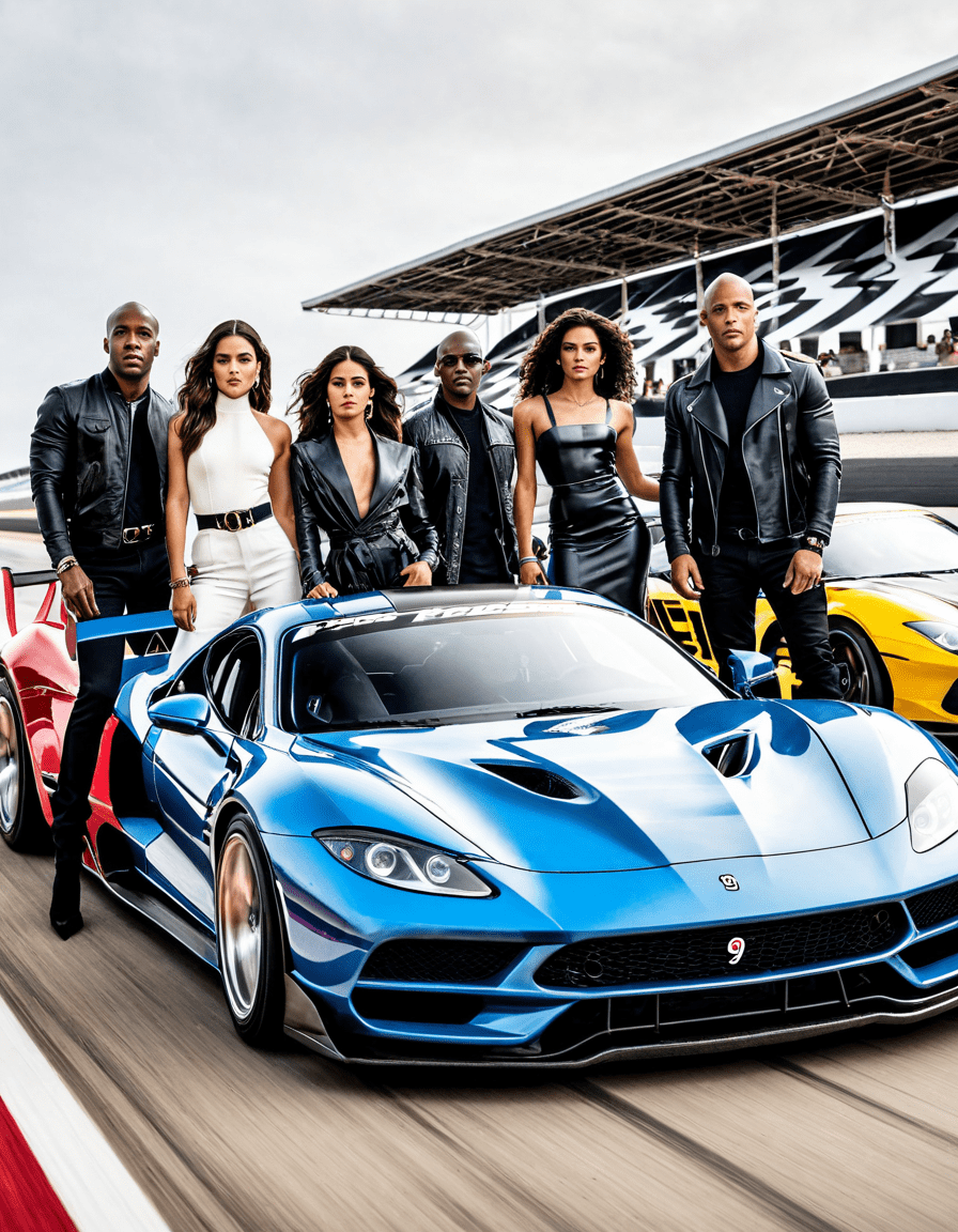 fast 9 cast