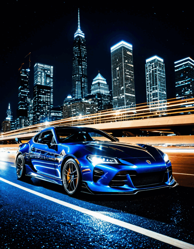 fast car
