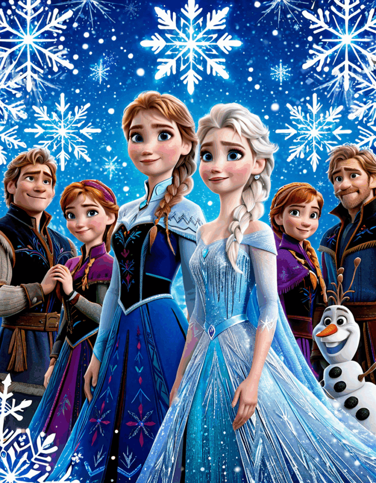 frozen 2 cast