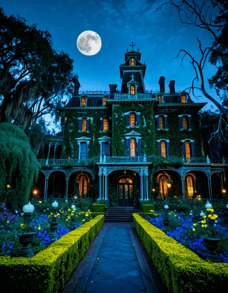 haunted mansion the