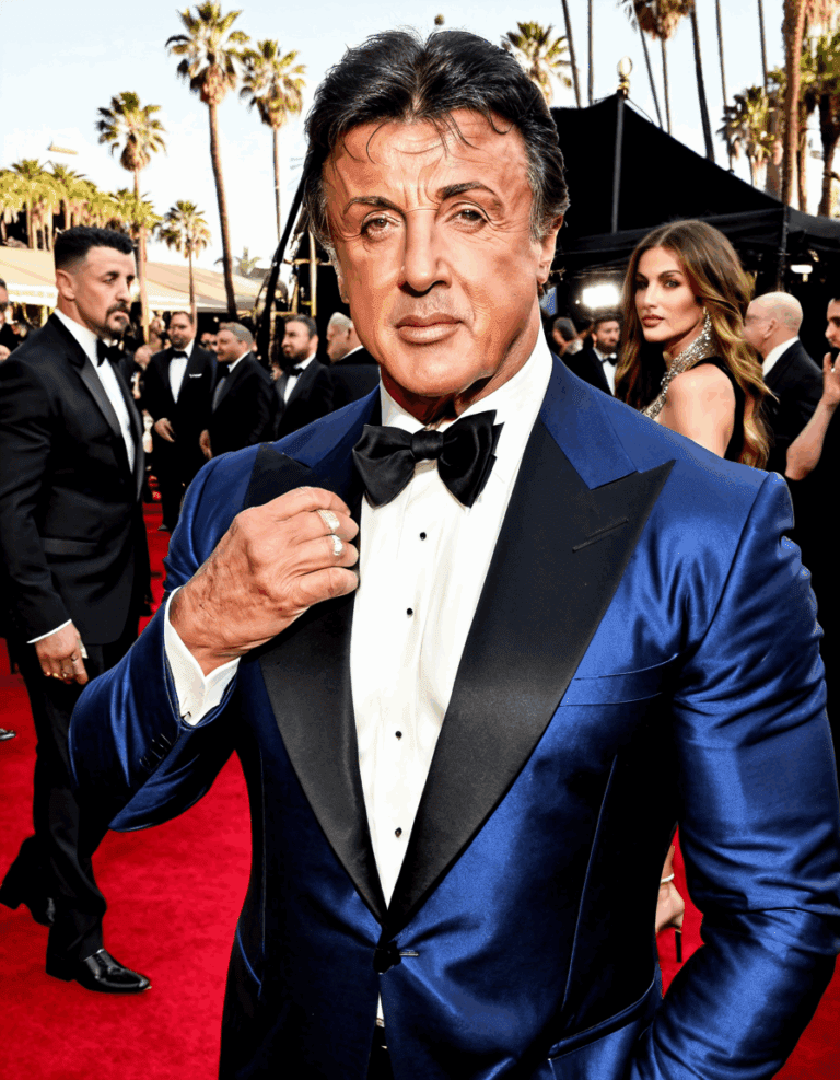 how old is sylvester stallone