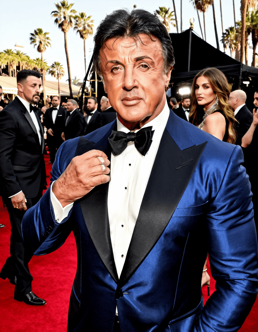 how old is sylvester stallone