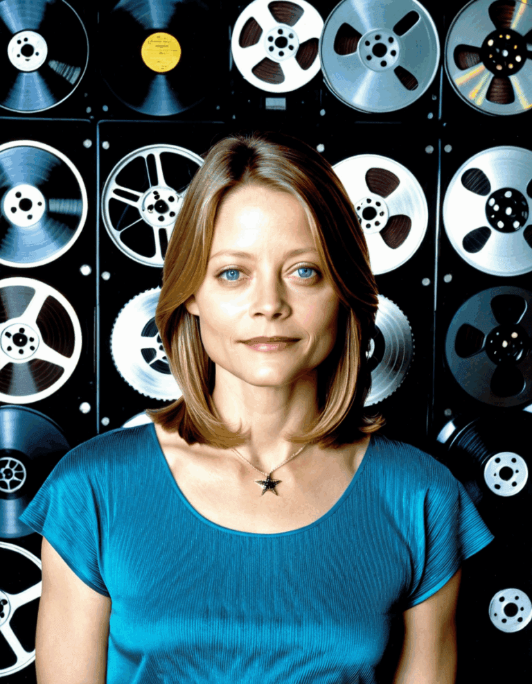 jodie foster movies and tv shows