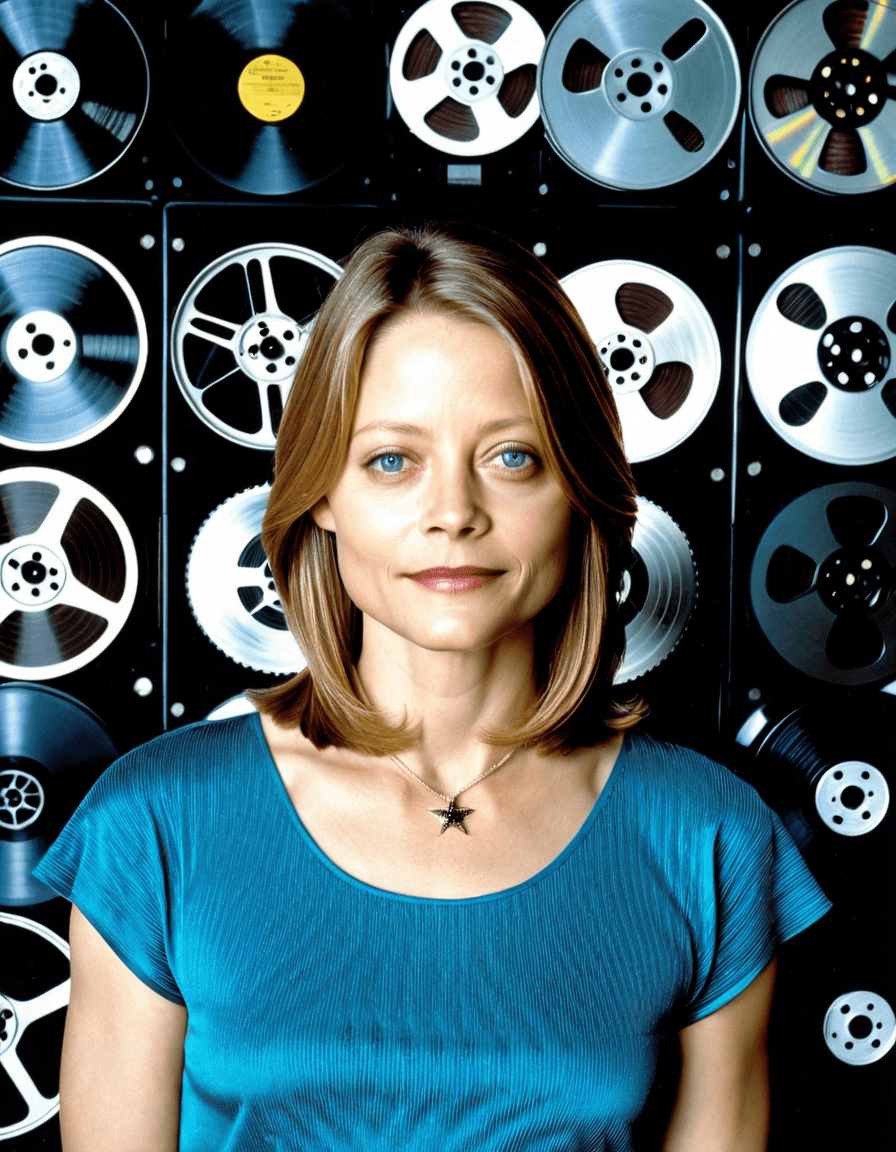 jodie foster movies and tv shows