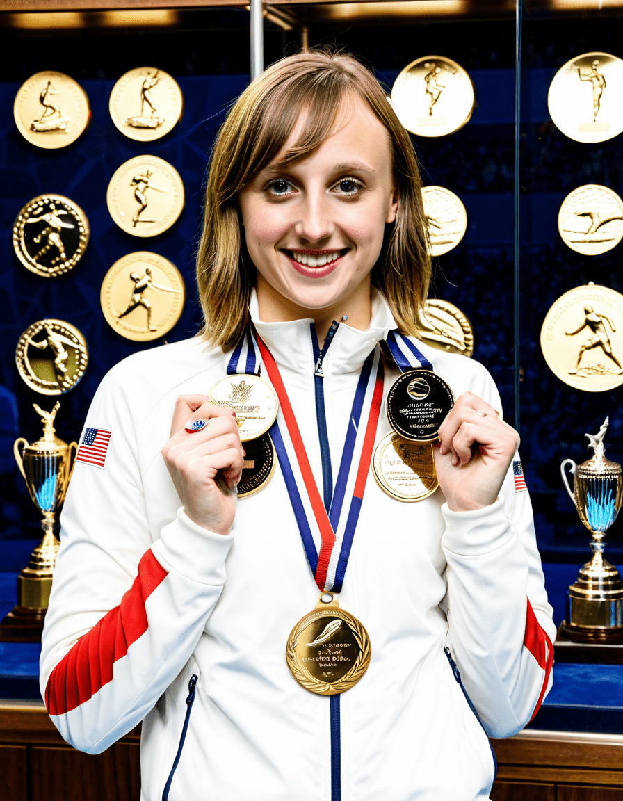 katie ledecky medals