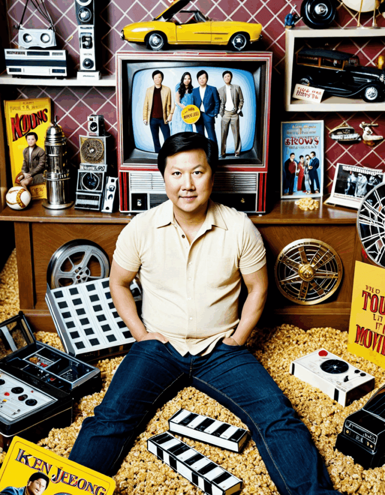 ken jeong movies and tv shows