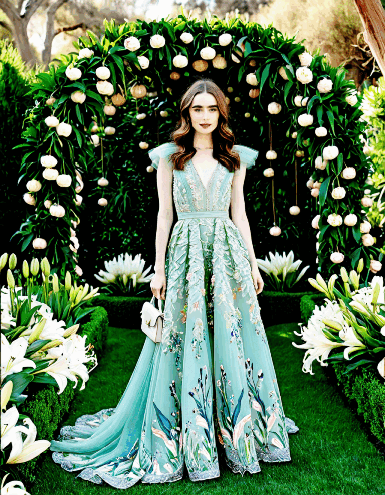 lilly collins