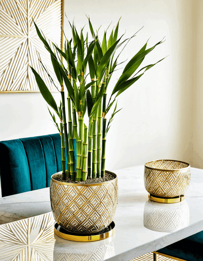 lucky bamboo
