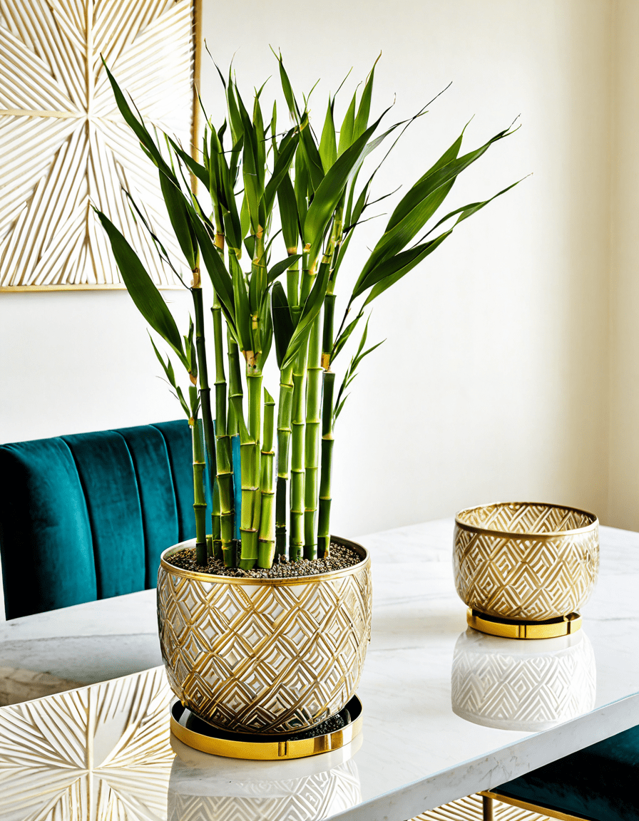 lucky bamboo