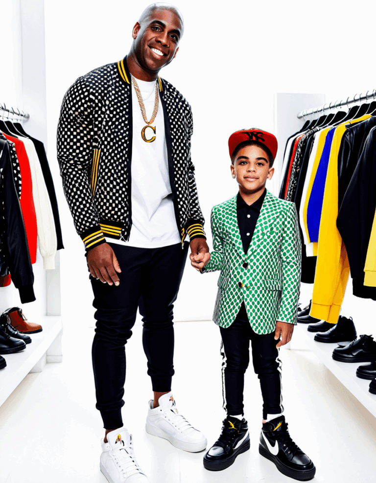 magic johnson son