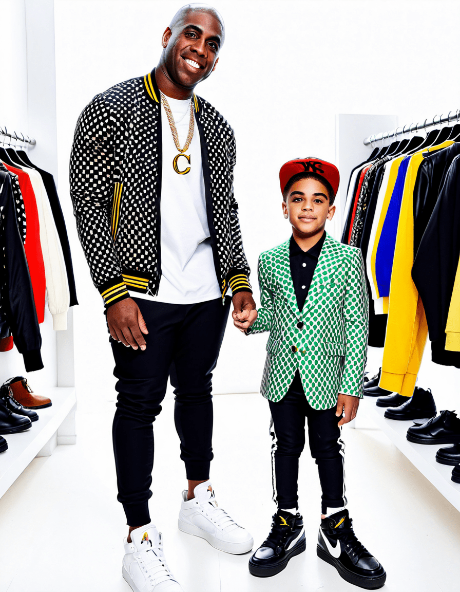 magic johnson son