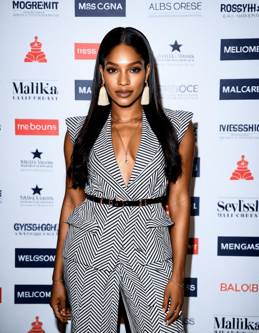 malika andrews