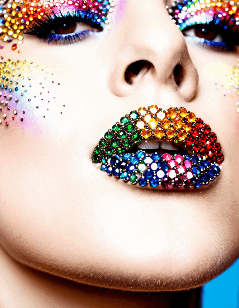 rainbow kiss