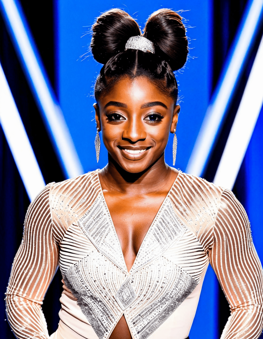 simone biles has a new hairstyle to show off