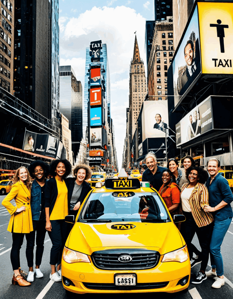taxi cast