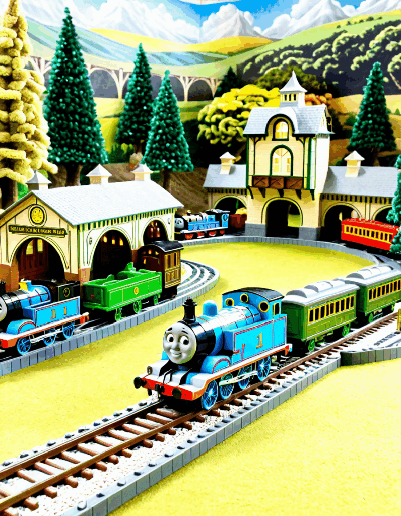 thomas and friends