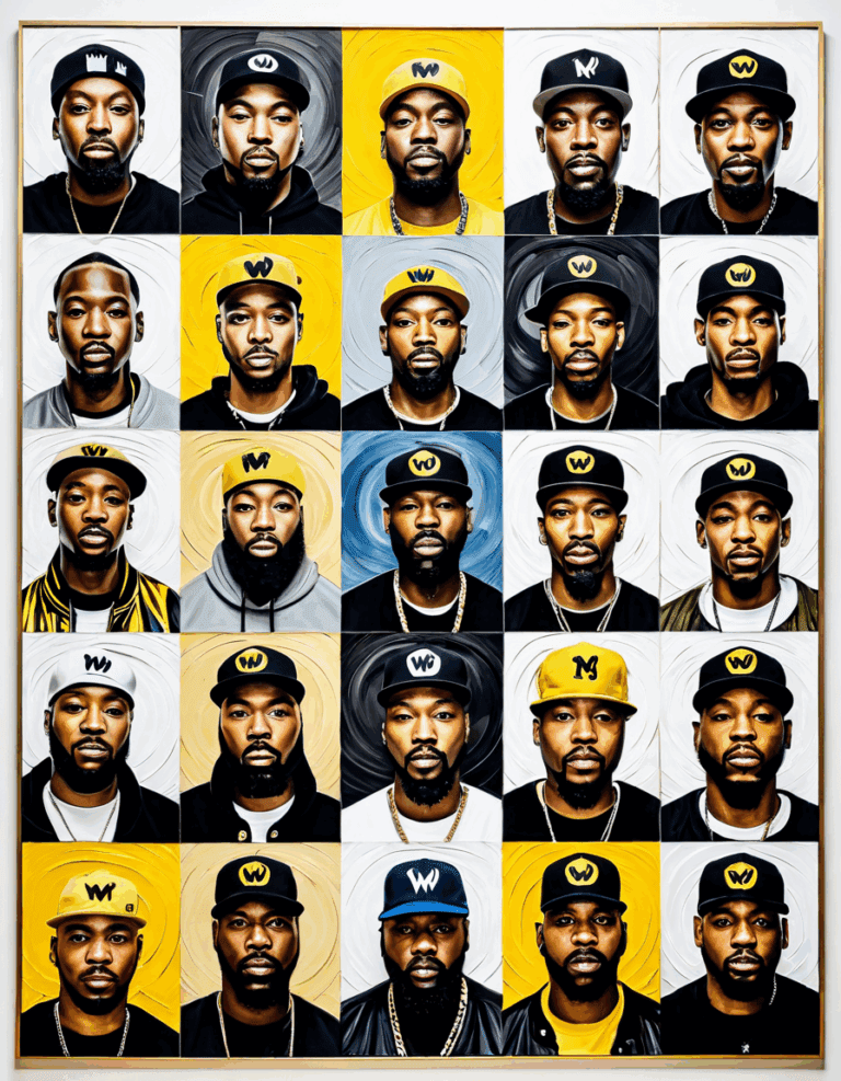 wu tang clan members real names