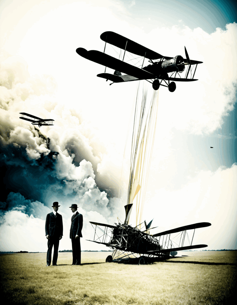 airplane crash wright brothers