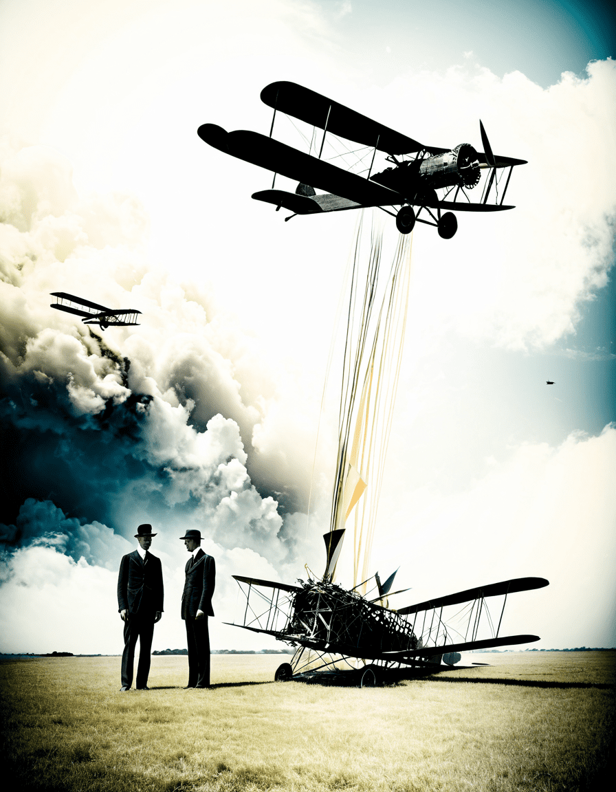airplane crash wright brothers