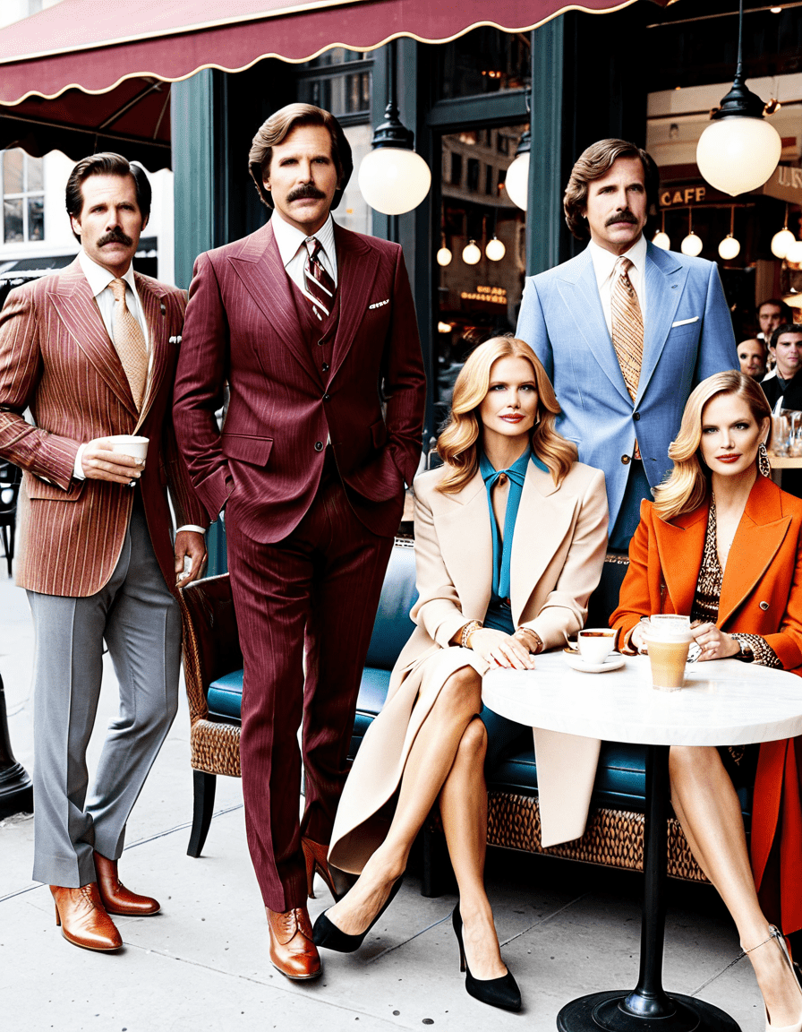 anchorman cast