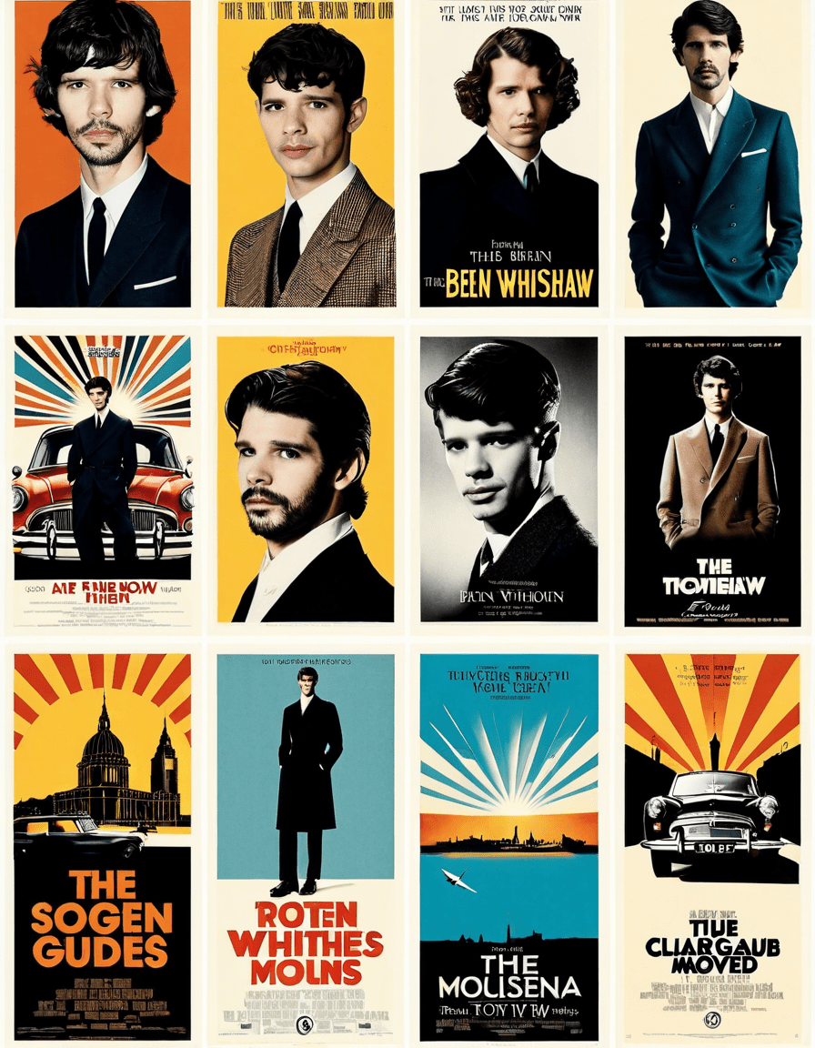ben whishaw movies and tv shows