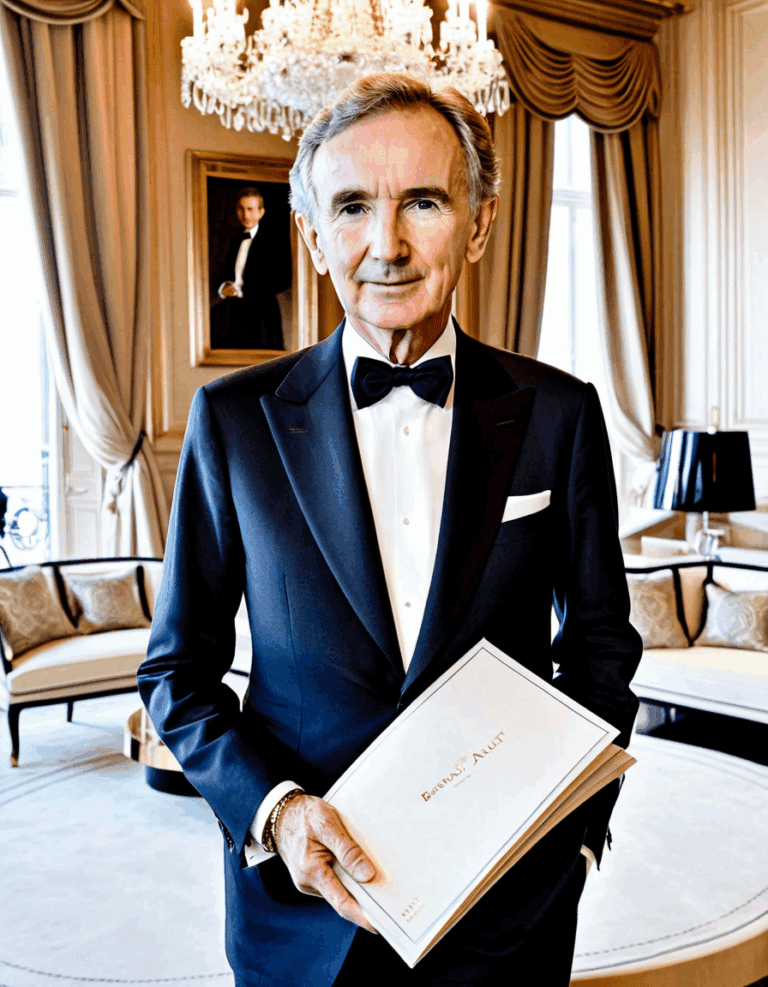 bernard arnault net worth