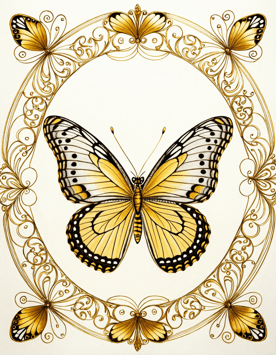 butterfly drawing
