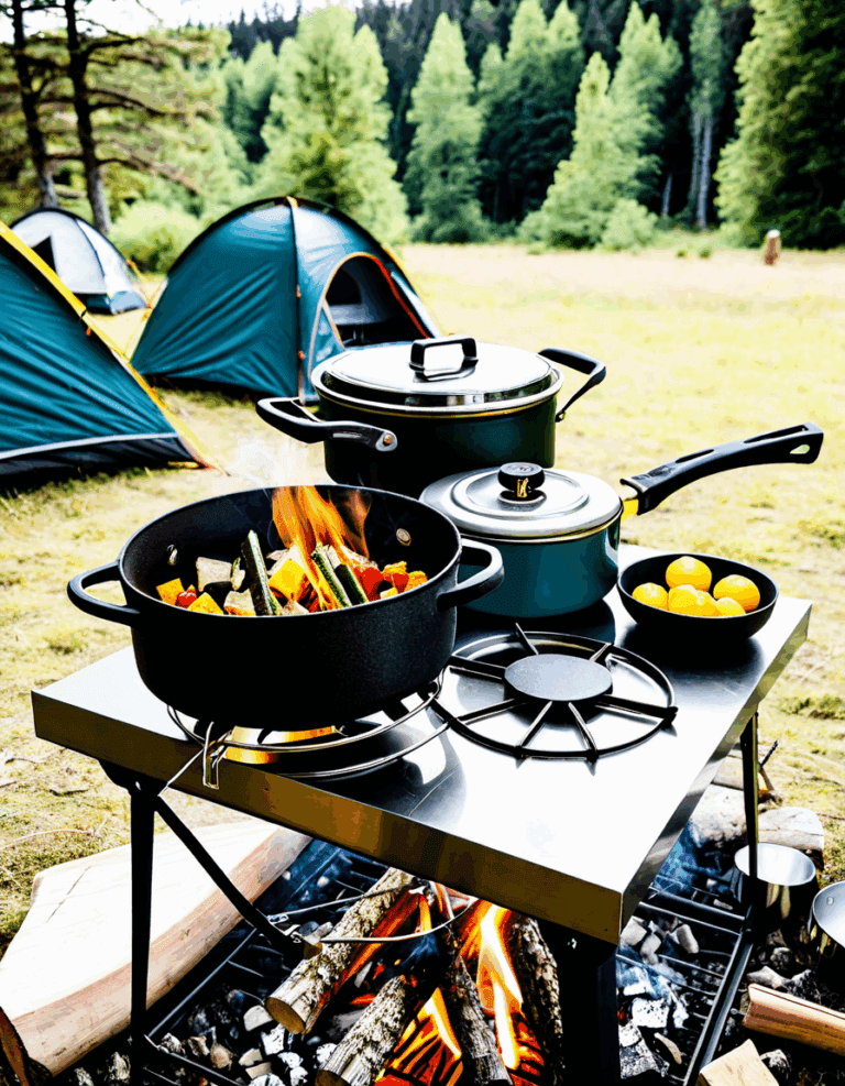 camping stove
