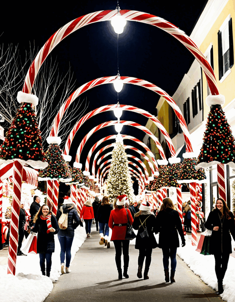 candy cane lane