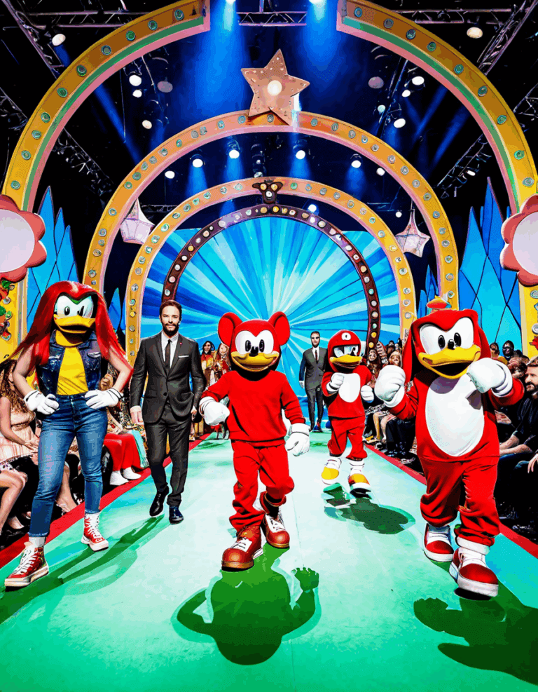cast of knuckles tv series
