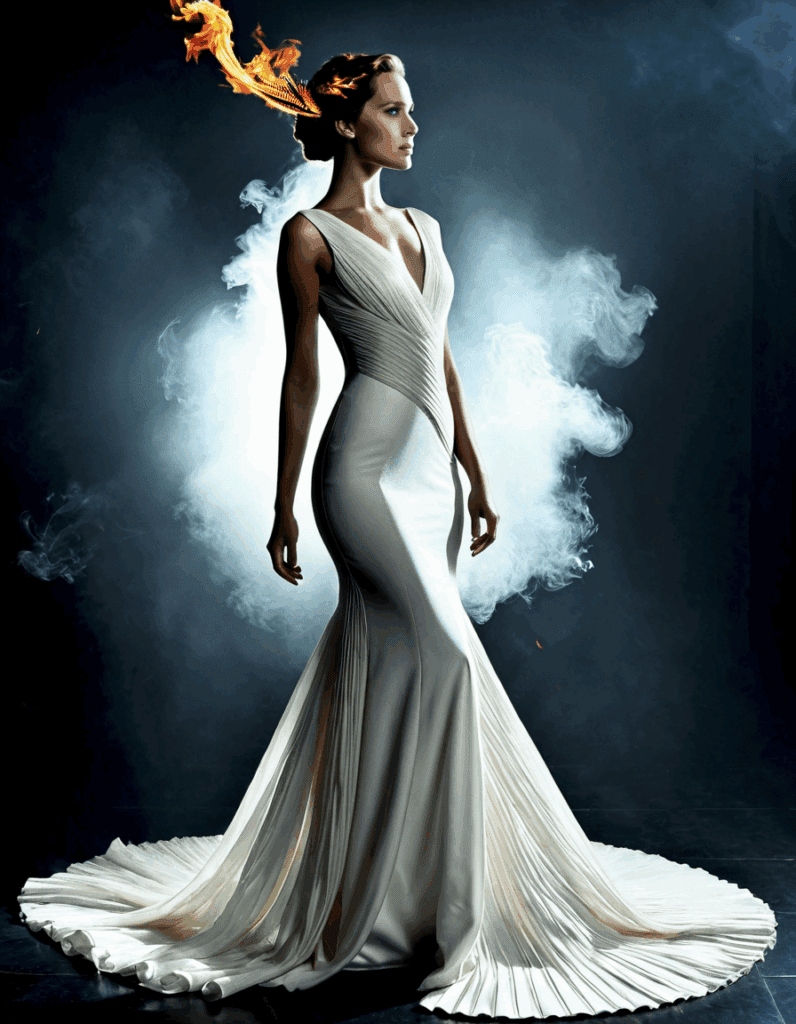catching fire