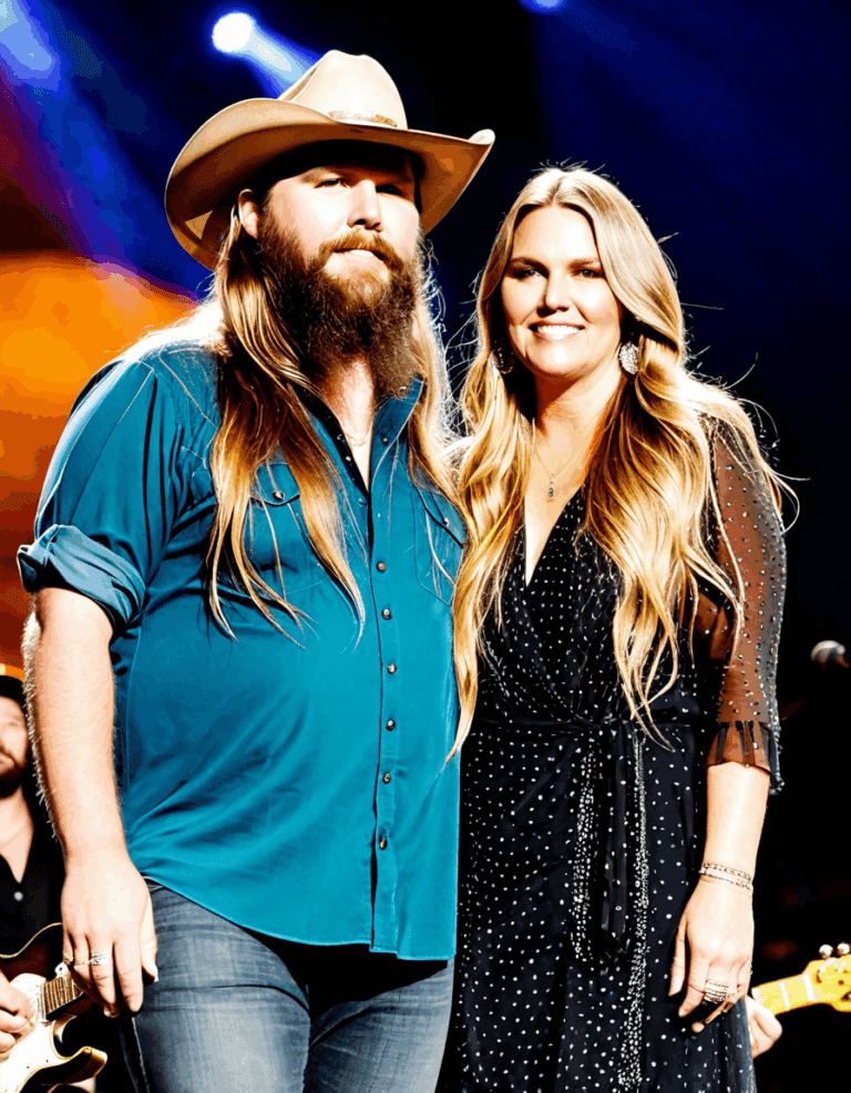 chris stapleton wife