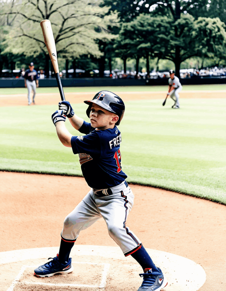 freddie freeman son