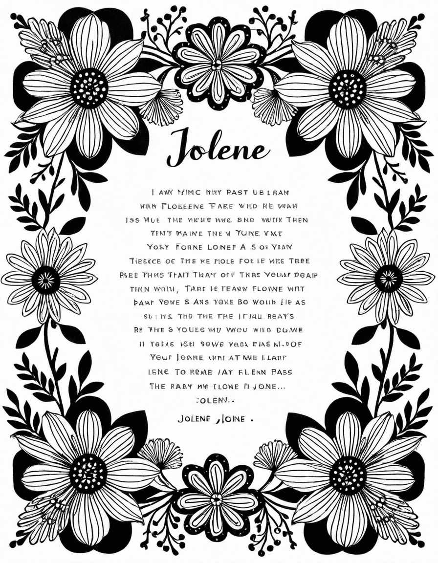 jolene lyrics