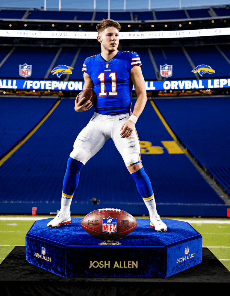 josh allen contract