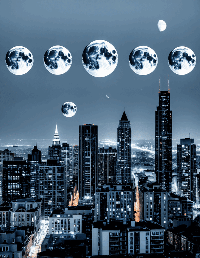 moon phases of