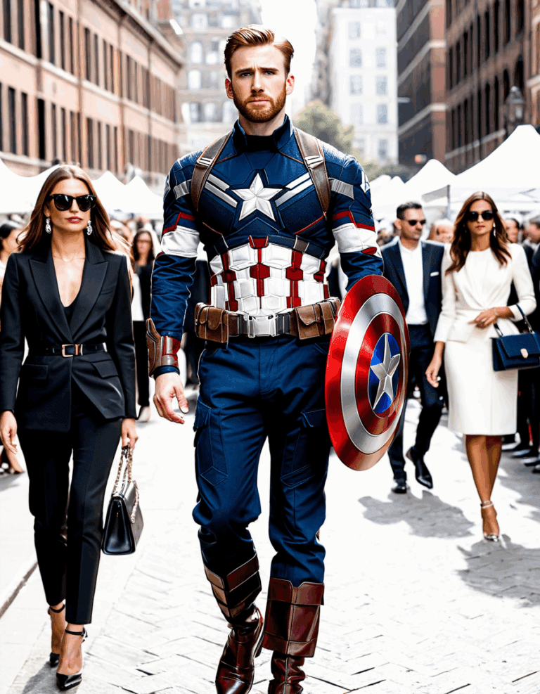 new captain america