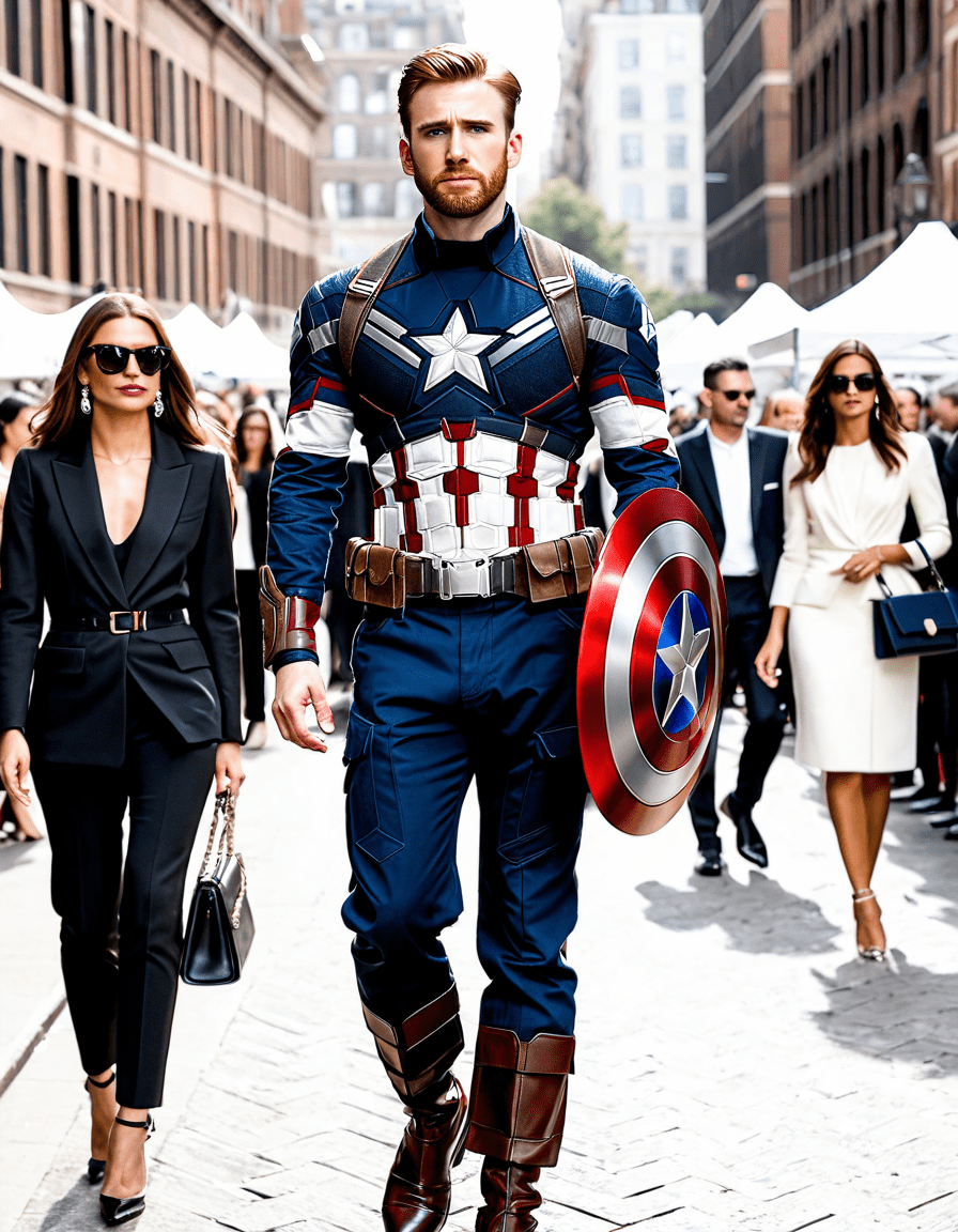 new captain america