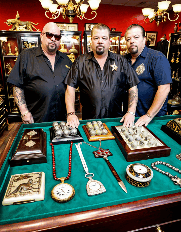 pawn stars cast