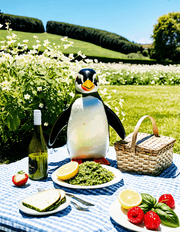 pesto penguin