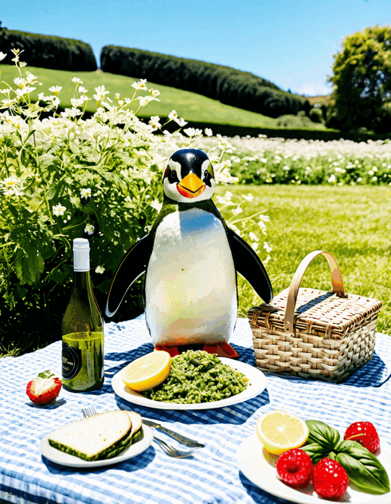 pesto penguin