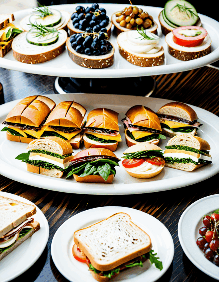 sandwich shops