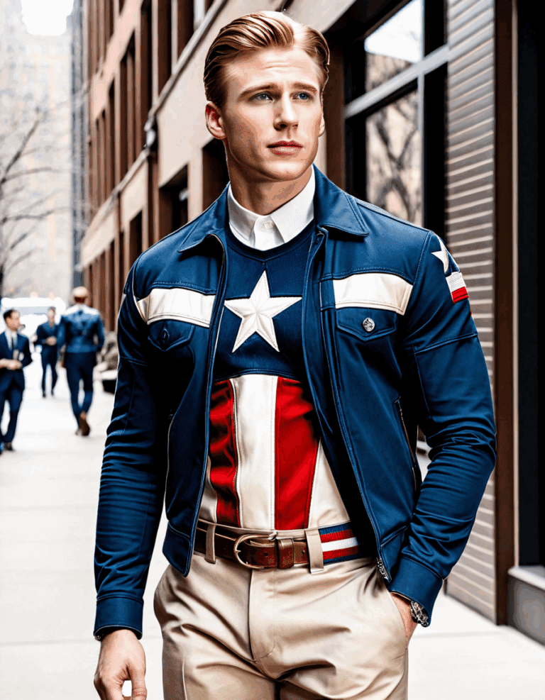 steve rogers
