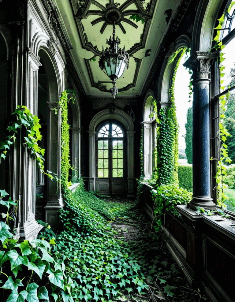 the haunting