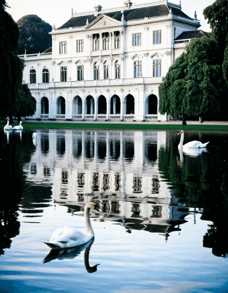 the palace
