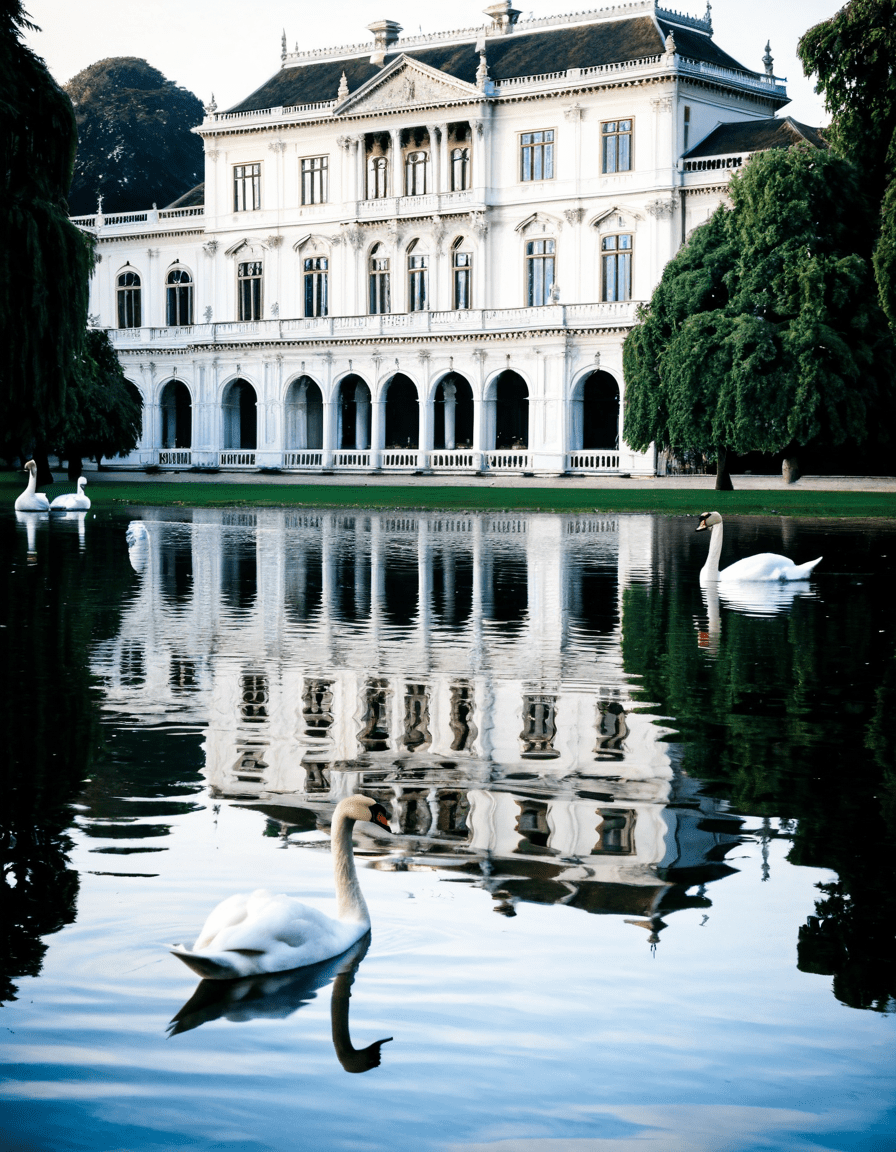 the palace