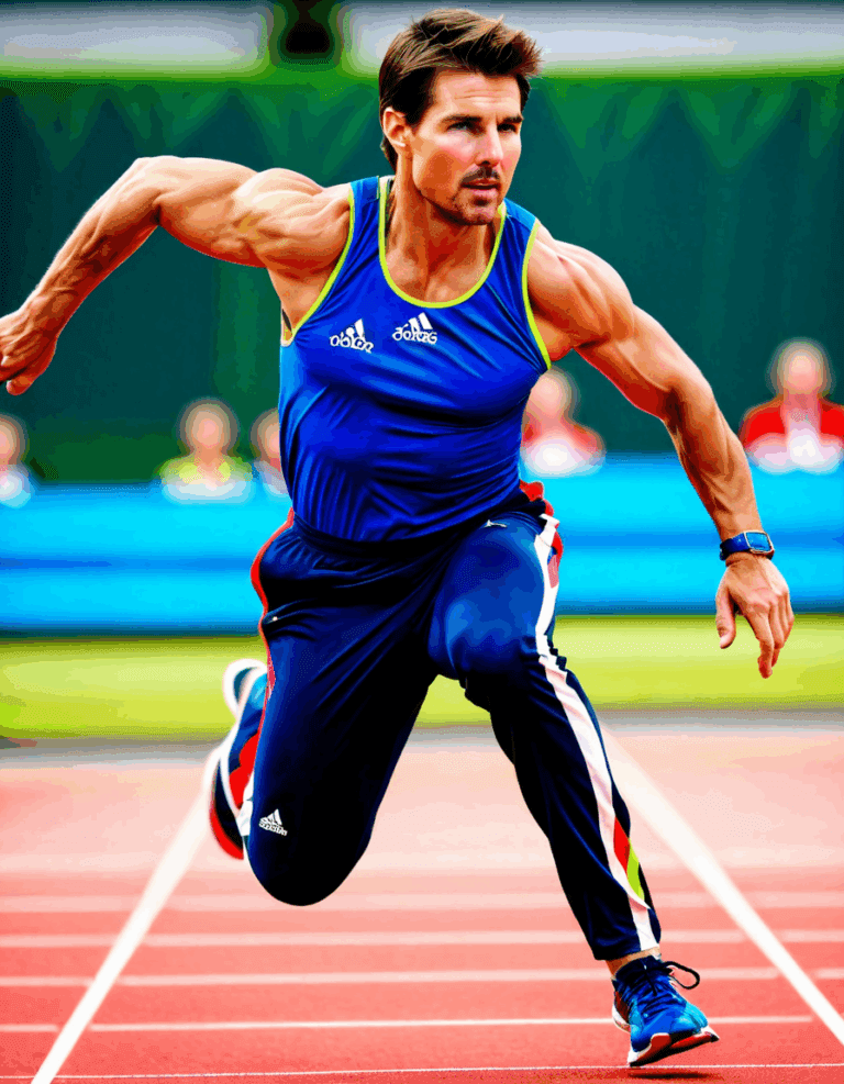 tom cruise olympics
